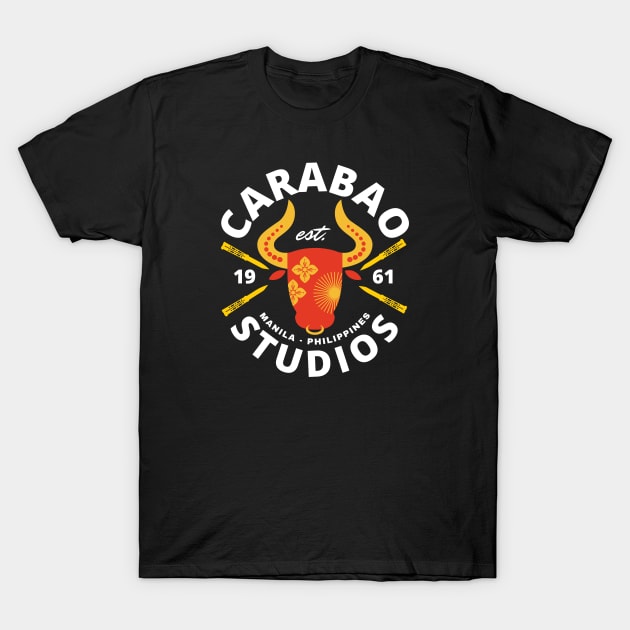 CARABAO STUDIOS Manila Philippines T-Shirt by Jedidiah Sousa